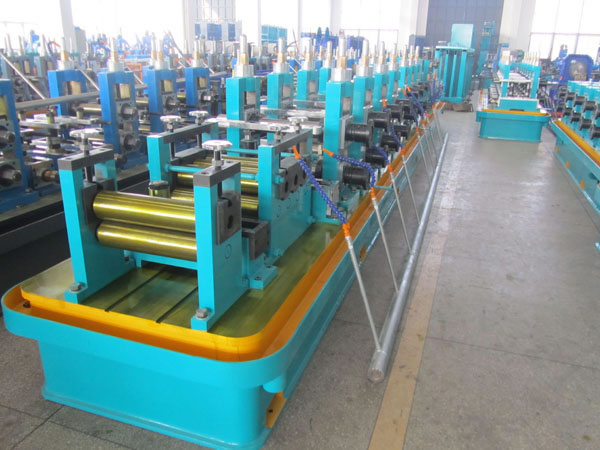 Φ32-127mm metal tube making machine