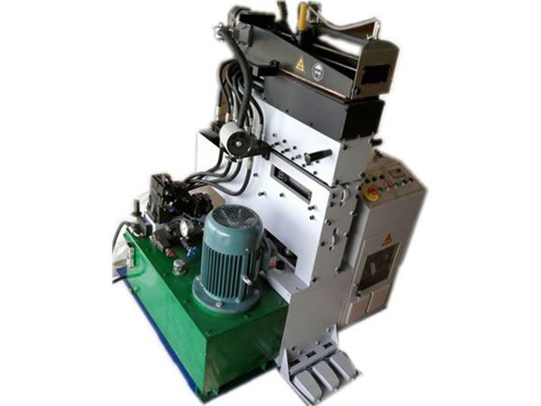 Shearing & butt-welder