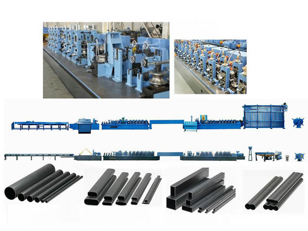 Diameter Φ114-219 Mm Pipe Mill Line