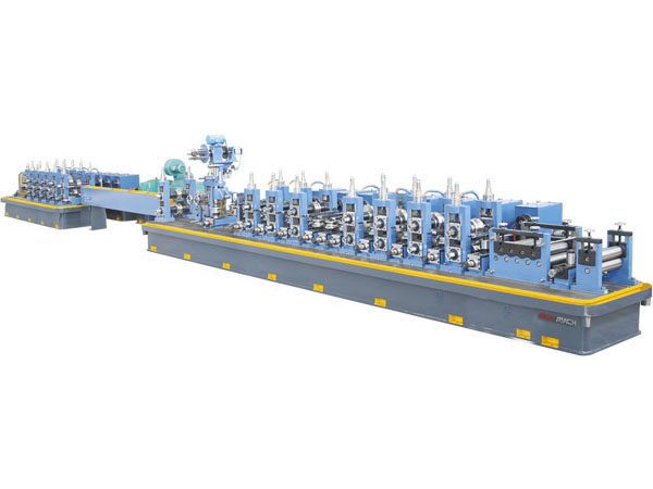 Carbon steel pipe welding line