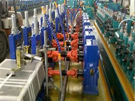 Stainless steel welded pipe mill line