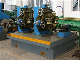 Straightening machine