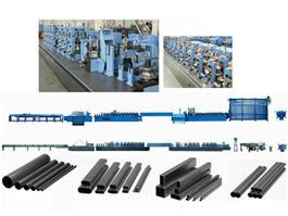 Φ76-165mm metal tube forming machine