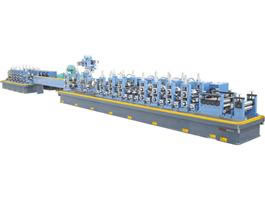 Carbon steel pipe welding line