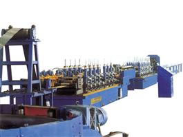 Carbon steel tube making machine