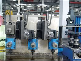 Carbon steel pipe production line