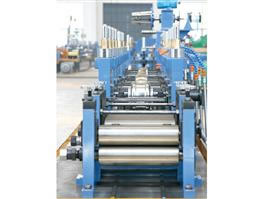 Carbon steel pipe welding line