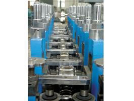 Stainless steel pipe welding machine